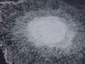 “北溪-1”管道受损画面首次公开