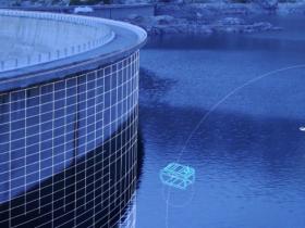 浅水高精度定位系统