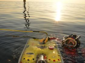 日本SDI潜水公司第2次选择萨博Seaeye的猎鹰水下机器人用于海上新能源