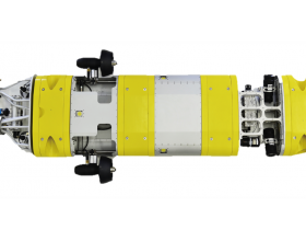 长隧洞水下检测机器人