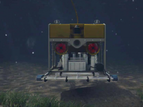 多通道水下弱磁探测系统