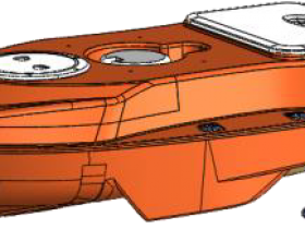 MO-BOAT 1050 水文遥控测量船