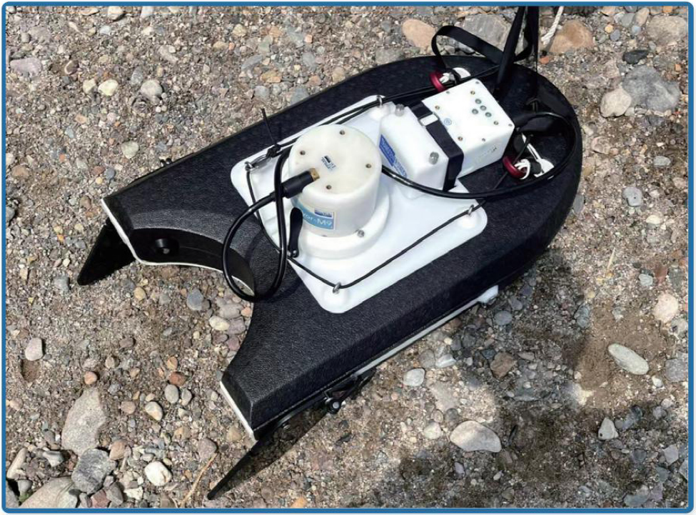 一体测量船 HB-BOAT