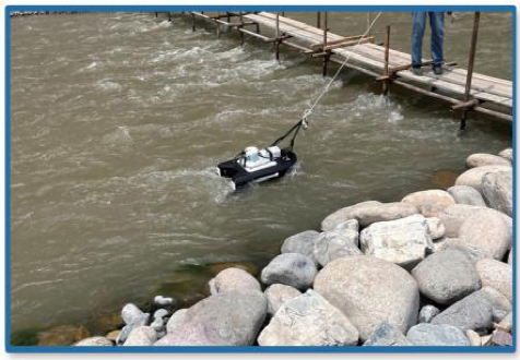 一体测量船 HB-BOAT