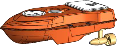 MO-BOAT 1050 水文遥控测量船