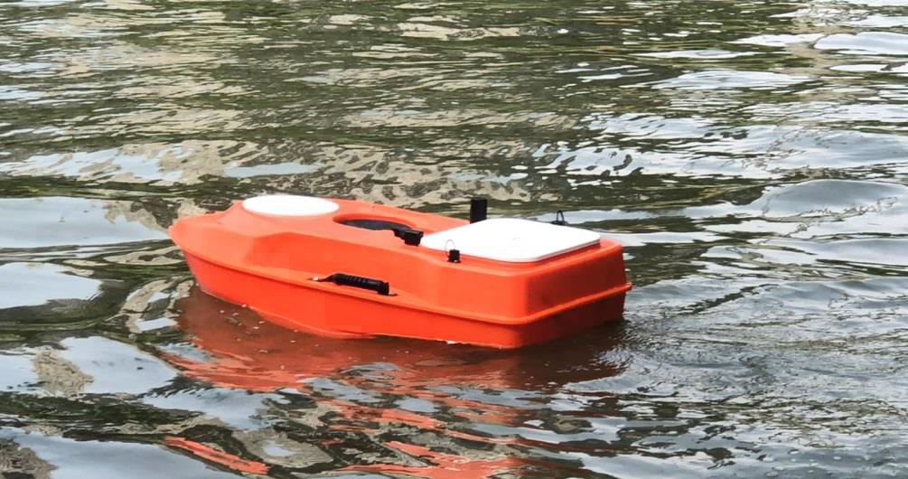 MO-BOAT 1050 水文遥控测量船